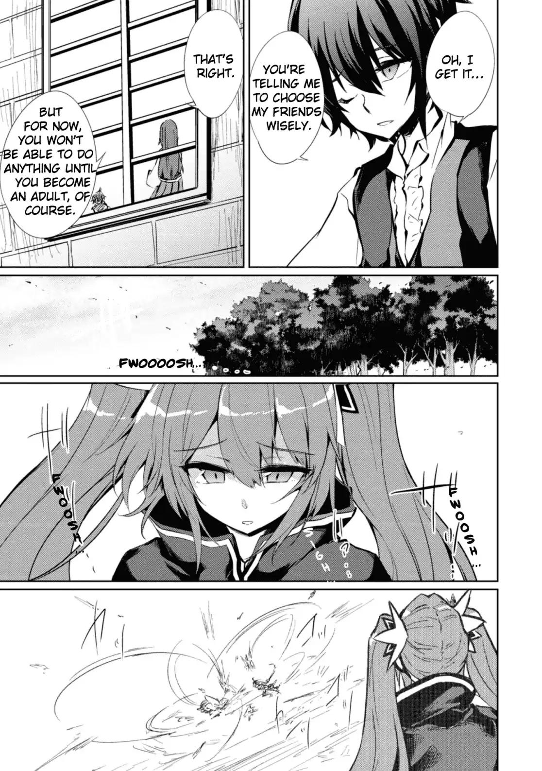 Moto Saikyou no Kenshi wa, Isekai Mahou ni Akogareru Chapter 8 19